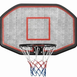 vidaXL Equipamiento Para Atletismo-Tablero de baloncesto polietileno 109x71x3 cm