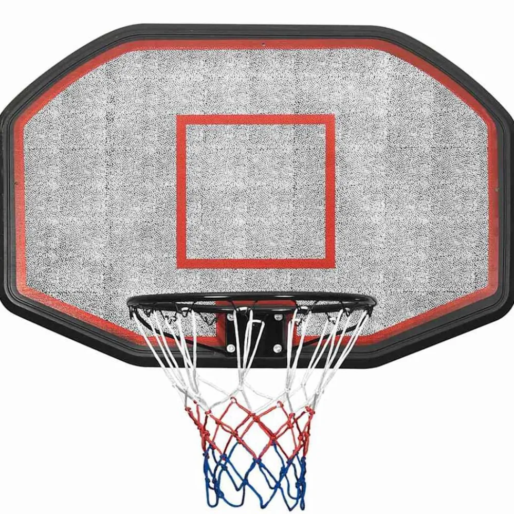 vidaXL Equipamiento Para Atletismo-Tablero de baloncesto polietileno 109x71x3 cm