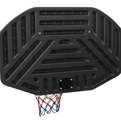 vidaXL Equipamiento Para Atletismo-Tablero de baloncesto polietileno 109x71x3 cm