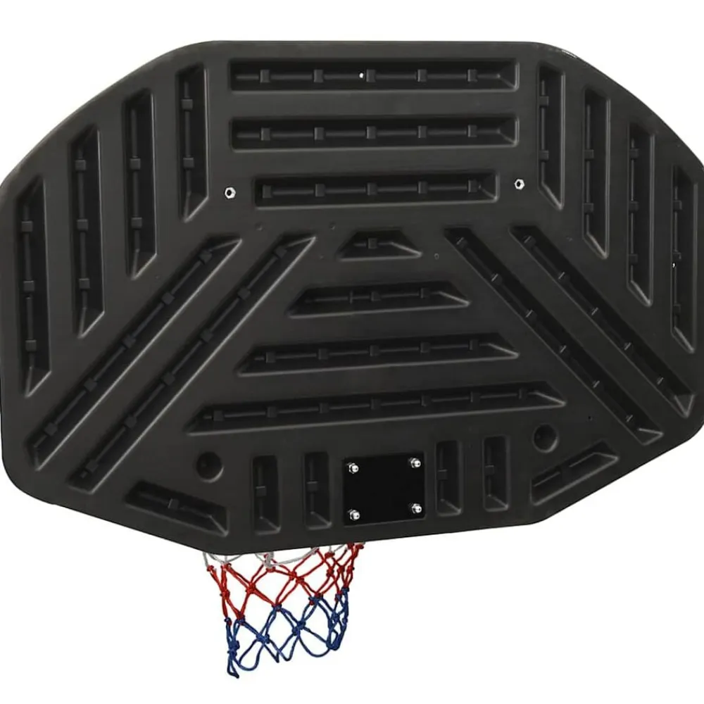 vidaXL Equipamiento Para Atletismo-Tablero de baloncesto polietileno 109x71x3 cm
