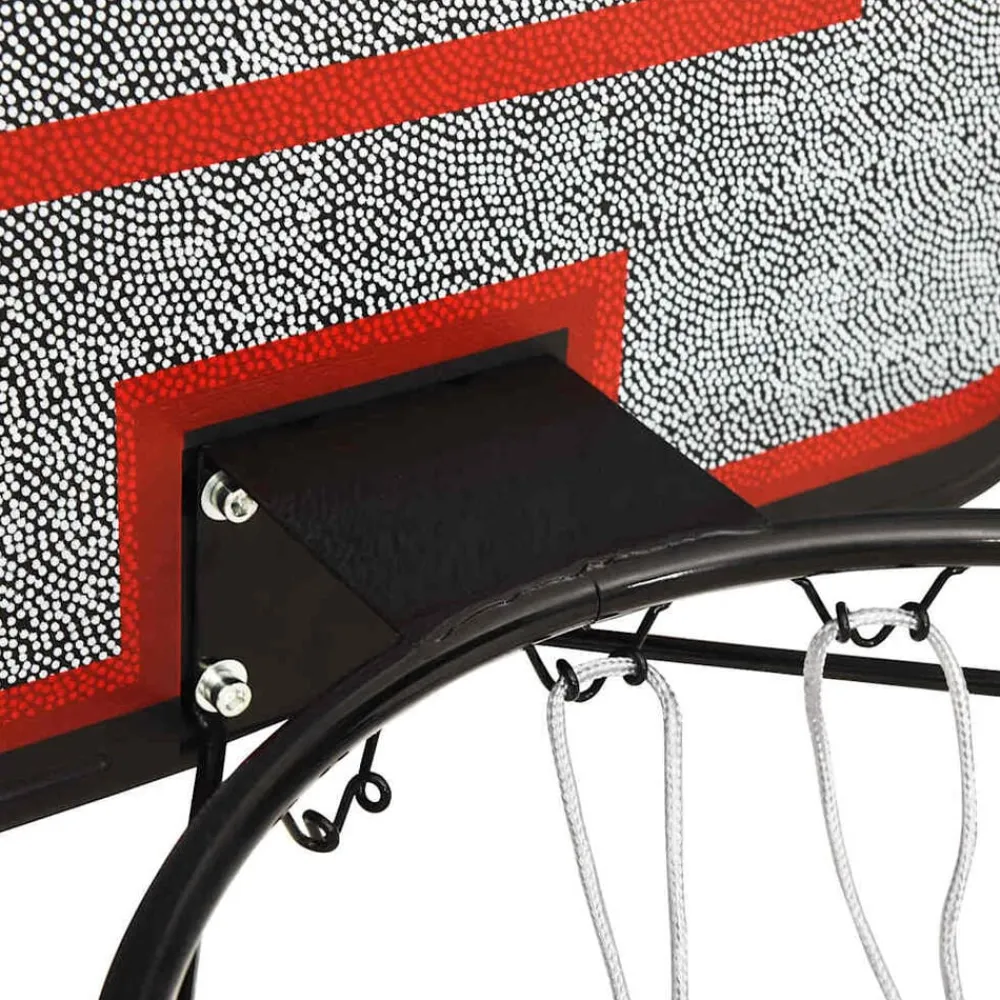 vidaXL Equipamiento Para Atletismo-Tablero de baloncesto polietileno 109x71x3 cm