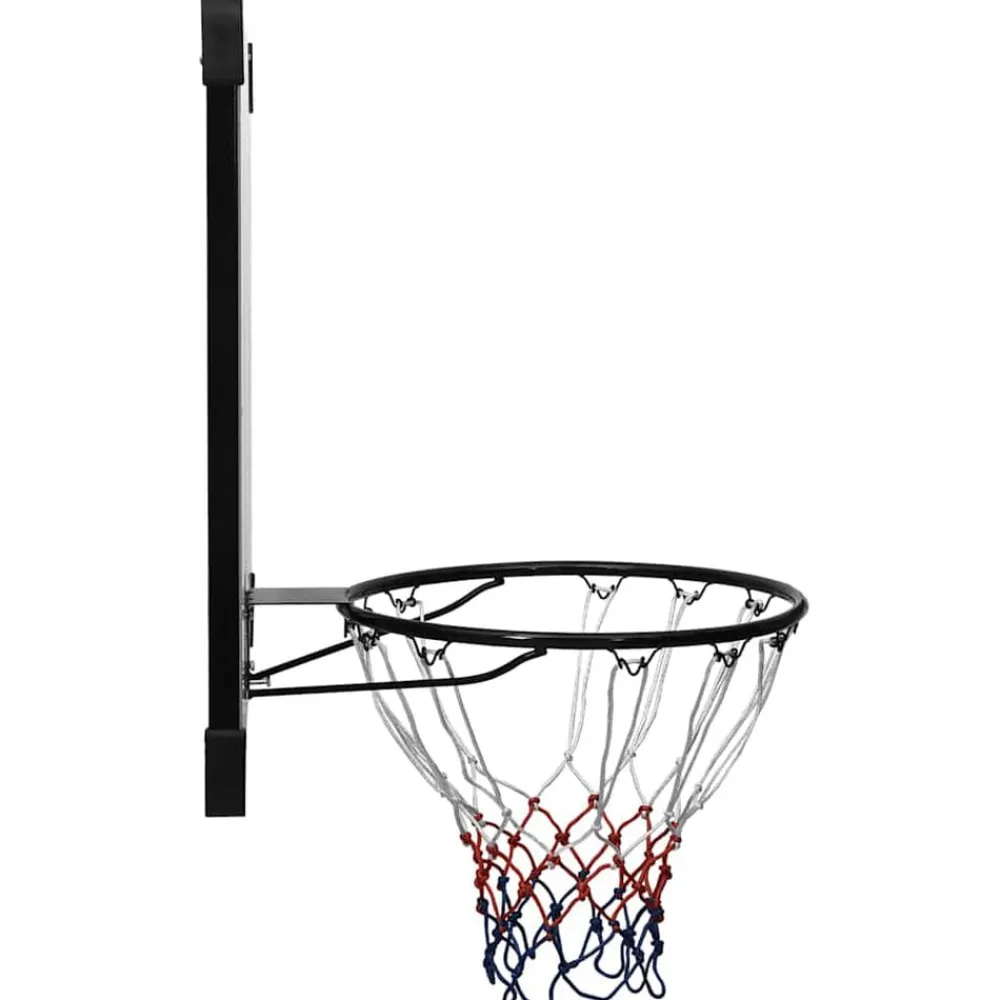 vidaXL Tablero de baloncesto policarbonato transparente 106x69x3 cm Online