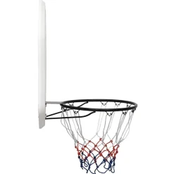 vidaXL Tablero de baloncesto polietileno 109x71x3 cm Blanco Online