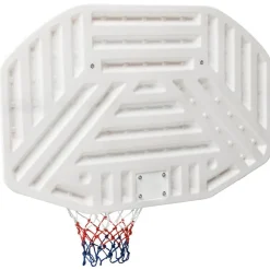 vidaXL Tablero de baloncesto polietileno 109x71x3 cm Blanco Online