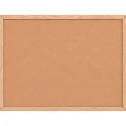 vidaXL Material De Oficina-Tablero de corcho con marco de madera de pino macizo 40x30 cm