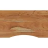 vidaXL Tablero de escritorio rectangular madera de acacia 90x50x2,5 cm Discount
