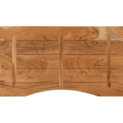 vidaXL Tablero de escritorio rectangular madera de acacia 90x50x2,5 cm Discount