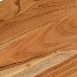vidaXL Tablero de escritorio rectangular madera de acacia 90x50x2,5 cm Discount