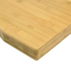 vidaXL Tablero de escritorio de bambú 110x55x4 cm Clearance