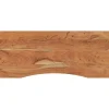 vidaXL Tablero de escritorio rectangular madera acacia 120x50x2,5 cm New