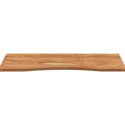 vidaXL Tablero de escritorio rectangular madera acacia 120x50x2,5 cm New