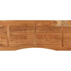 vidaXL Tablero de escritorio rectangular madera acacia 120x50x2,5 cm New