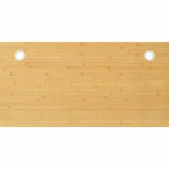 vidaXL Accesorios Para Mobiliario De Oficina-Tablero de escritorio de bambú 110x55x4 cm