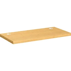 vidaXL Accesorios Para Mobiliario De Oficina-Tablero de escritorio de bambú 110x55x4 cm