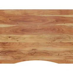 vidaXL Accesorios Para Mesas-Tablero de escritorio rectangular madera acacia 100x80x2,5 cm