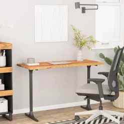 vidaXL Accesorios Para Mesas-Tablero de escritorio rectangular madera acacia 110x60x2,5 cm