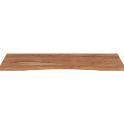 vidaXL Accesorios Para Mesas-Tablero de escritorio rectangular madera acacia 110x60x2,5 cm