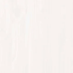 vidaXL Tablero de escritorio madera maciza de pino 80x40x2,5 cm Blanco Hot