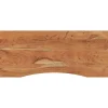 vidaXL Accesorios Para Mesas-Tablero de escritorio rectangular madera acacia 110x50x2,5 cm