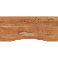 vidaXL Accesorios Para Mesas-Tablero de escritorio rectangular madera acacia 110x50x2,5 cm