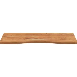 vidaXL Accesorios Para Mesas-Tablero de escritorio rectangular madera acacia 110x50x2,5 cm