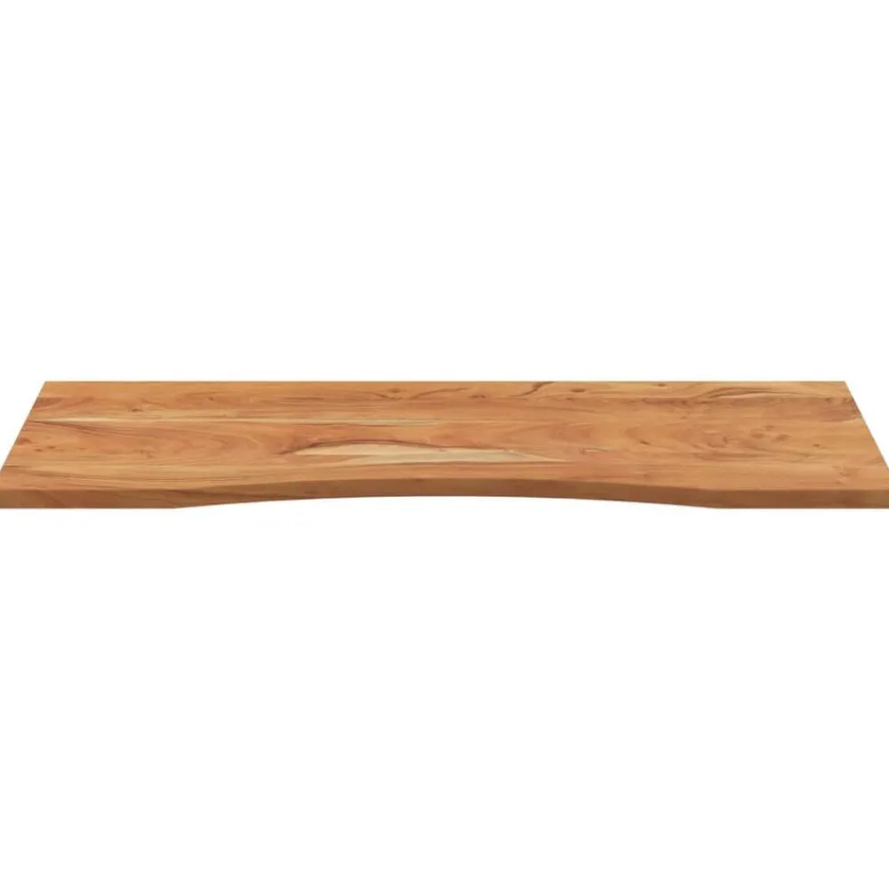 vidaXL Accesorios Para Mesas-Tablero de escritorio rectangular madera acacia 110x50x2,5 cm
