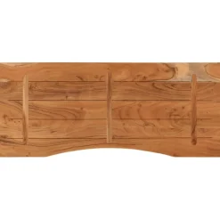 vidaXL Accesorios Para Mesas-Tablero de escritorio rectangular madera acacia 110x50x2,5 cm