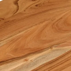 vidaXL Accesorios Para Mesas-Tablero de escritorio rectangular madera acacia 110x50x2,5 cm