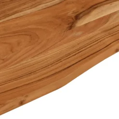 vidaXL Accesorios Para Mesas-Tablero de escritorio rectangular madera acacia 110x50x2,5 cm