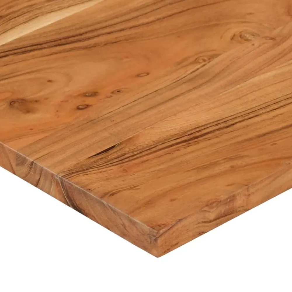 vidaXL Accesorios Para Mesas-Tablero de escritorio rectangular madera acacia 110x50x2,5 cm