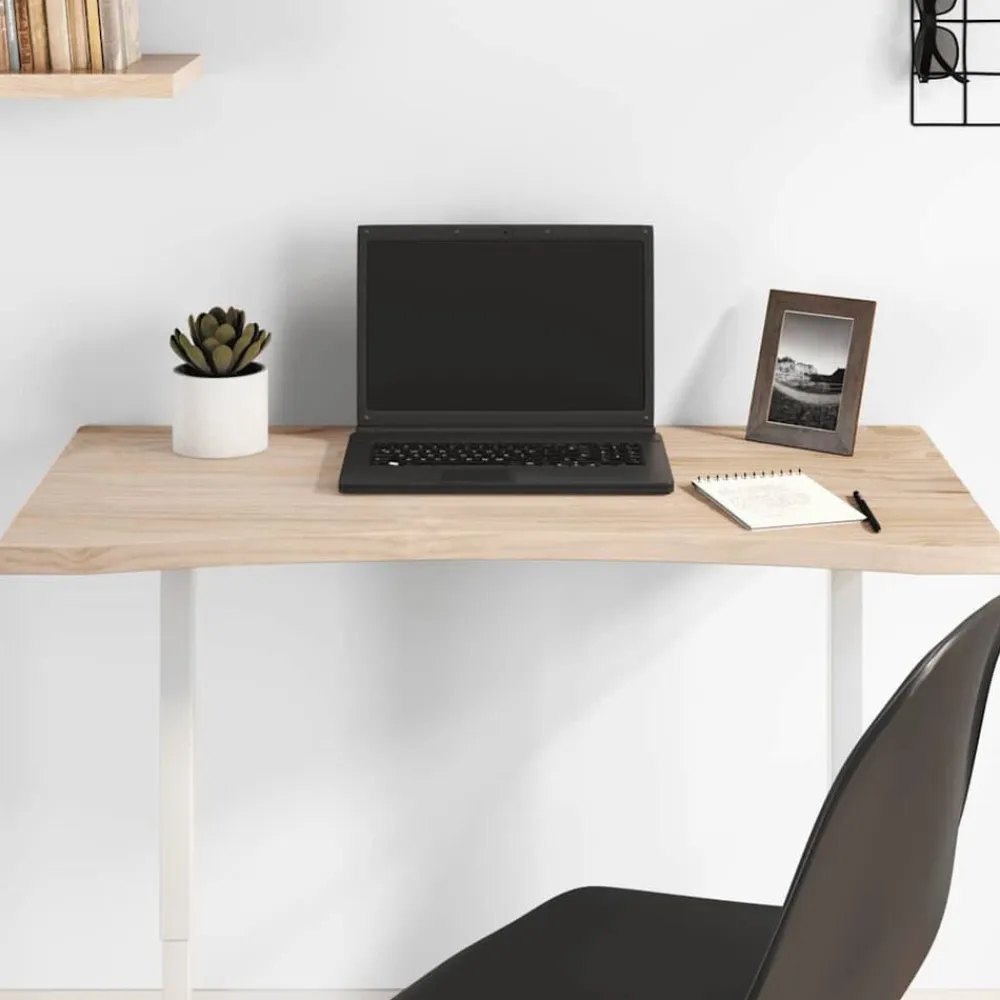 vidaXL Tablero de escritorio madera maciza de pino 80x40x2,5 cm Natural Hot