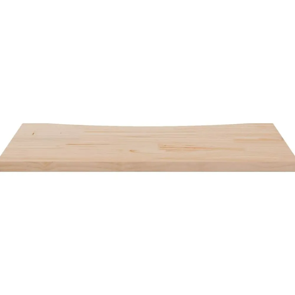 vidaXL Tablero de escritorio madera maciza de pino 80x40x2,5 cm Natural Hot