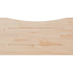 vidaXL Tablero de escritorio madera maciza de pino 80x40x2,5 cm Natural Hot