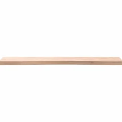 vidaXL Accesorios Para Mobiliario De Oficina-Tablero de escritorio madera maciza de haya 80x(36-40)x2,5 cm