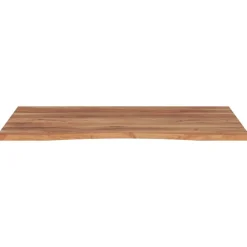 vidaXL Accesorios Para Mesas-Tablero de escritorio rectangular madera acacia 110x80x2,5 cm