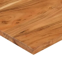 vidaXL Accesorios Para Mesas-Tablero de escritorio rectangular madera acacia 110x80x2,5 cm