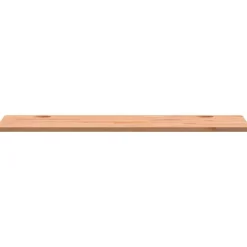 vidaXL Accesorios Para Mobiliario De Oficina-Tablero de escritorio madera maciza de haya 100x50x1,5 cm