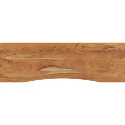vidaXL Tablero de escritorio rectangular madera acacia 160x50x2,5 cm Best