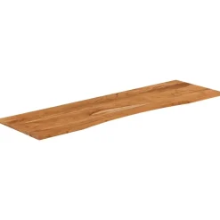 vidaXL Tablero de escritorio rectangular madera acacia 160x50x2,5 cm Best