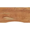 vidaXL Tablero de escritorio rectangular madera acacia 120x60x2,5 cm Best