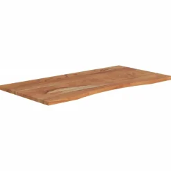 vidaXL Tablero de escritorio rectangular madera acacia 120x60x2,5 cm Best