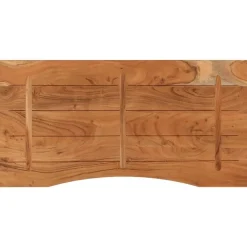 vidaXL Tablero de escritorio rectangular madera acacia 120x60x2,5 cm Best