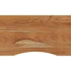 vidaXL Tablero de escritorio rectangular madera acacia 100x50x2,5 cm
