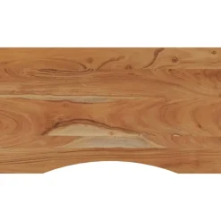 vidaXL Tablero de escritorio rectangular madera acacia 100x50x2,5 cm