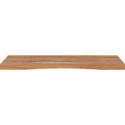 vidaXL Tablero de escritorio rectangular madera acacia 100x50x2,5 cm