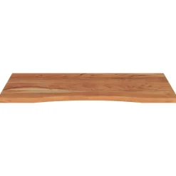 vidaXL Accesorios Para Mesas-Tablero de escritorio rectangular madera de acacia 80x60x2,5 cm