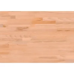 vidaXL Accesorios Para Mesas-Tablero de escritorio madera maciza de haya 80x55x2,5 cm