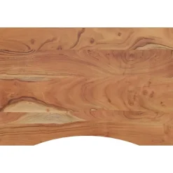 vidaXL Accesorios Para Mesas-Tablero de escritorio rectangular madera acacia 100x60x2,5 cm