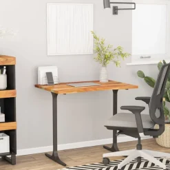 vidaXL Accesorios Para Mesas-Tablero de escritorio rectangular madera acacia 100x60x2,5 cm