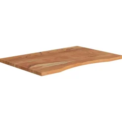 vidaXL Accesorios Para Mesas-Tablero de escritorio rectangular madera acacia 100x60x2,5 cm